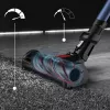 Rowenta X-Force Flex 12.60 Aqua RH98C0WO bezdrôtový tyčový vysávač 2v1, na sucho aj na mokro, bez vrecka, 320 W, 25,9 V, modrý/sivý