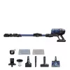 Rowenta X-Force Flex 12.60 Aqua RH98C0WO bezdrôtový tyčový vysávač 2v1, na sucho aj na mokro, bez vrecka, 320 W, 25,9 V, modrý/sivý