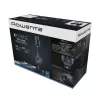 Rowenta X-Force Flex 12.60 Aqua RH98C0WO bezdrôtový tyčový vysávač 2v1, na sucho aj na mokro, bez vrecka, 320 W, 25,9 V, modrý/sivý