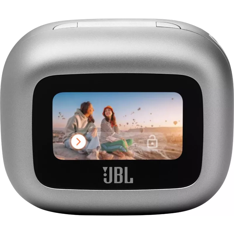 JBL Live Buds 3 headset bezdrôtový in-ear hovory/hudba/šport/každodenné použitie Bluetooth strieborná