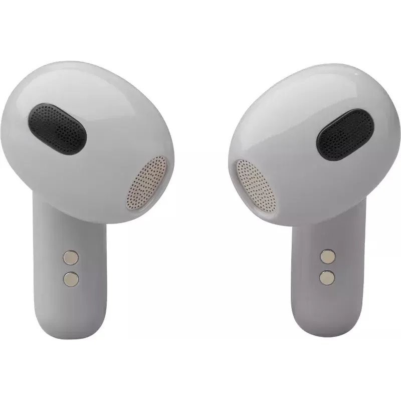 JBL Live Flex 3 headset bezdrôtový in-ear telefonovanie/hudba/šport/každodenné použitie strieborná