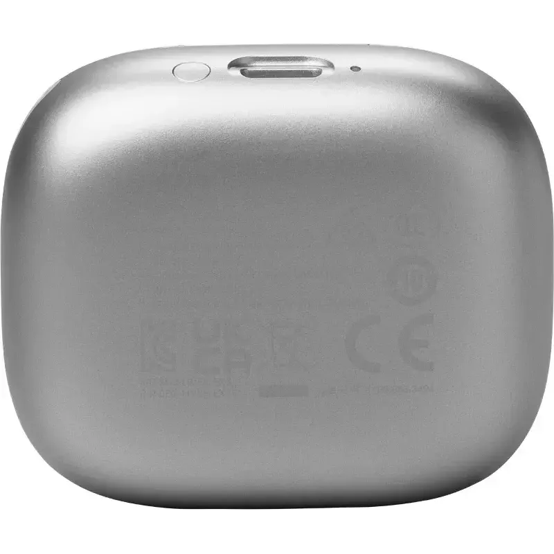 JBL Live Flex 3 headset bezdrôtový in-ear telefonovanie/hudba/šport/každodenné použitie strieborná