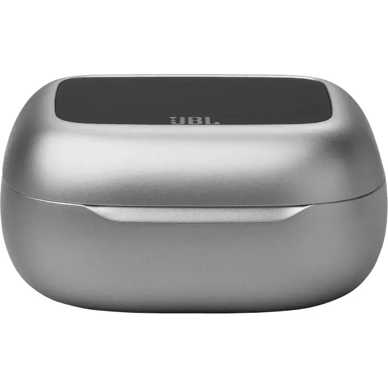 JBL Live Flex 3 headset bezdrôtový in-ear telefonovanie/hudba/šport/každodenné použitie strieborná