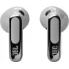 JBL Live Flex 3 headset bezdrôtový in-ear telefonovanie/hudba/šport/každodenné použitie strieborná