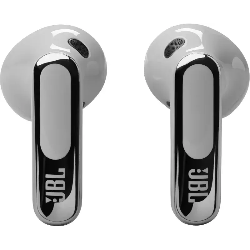 JBL Live Flex 3 headset bezdrôtový in-ear telefonovanie/hudba/šport/každodenné použitie strieborná