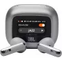 JBL Live Flex 3 headset bezdrôtový in-ear telefonovanie/hudba/šport/každodenné použitie strieborná