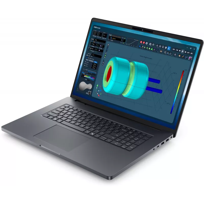 Mobilná pracovná stanica DELL Pro Max 18 Plus MB18250 18 palcov Intel Core Ultra 9 32GB 1TB NVIDIA RTX PRO 3000 Windows 11 Pro