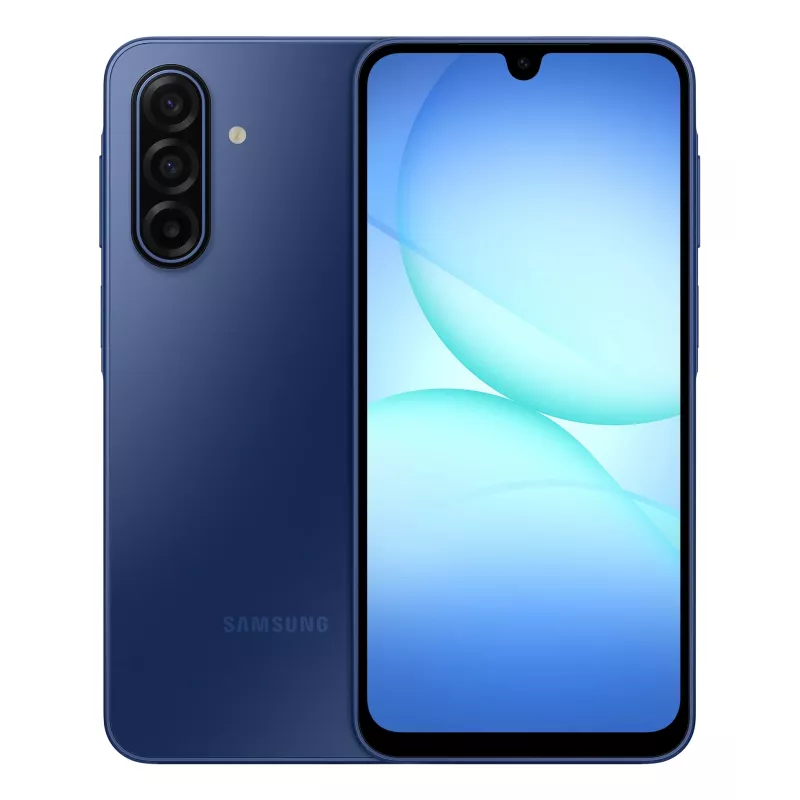 Samsung Galaxy A17 5G SM-A176B smartfón, 6,7 palca Super AMOLED, 4 GB RAM, 128 GB, 50 MP, 5000 mAh, Dual SIM, modrý