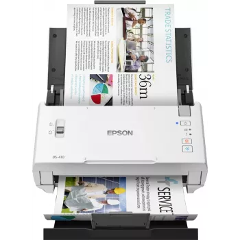 Epson WorkForce DS-410 skener s podávačom 600 x 600 DPI A4 čierny, biely
