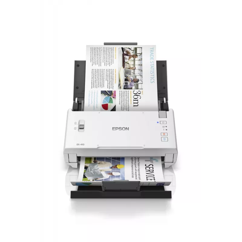Epson WorkForce DS-410 skener s podávačom 600 x 600 DPI A4 čierny, biely
