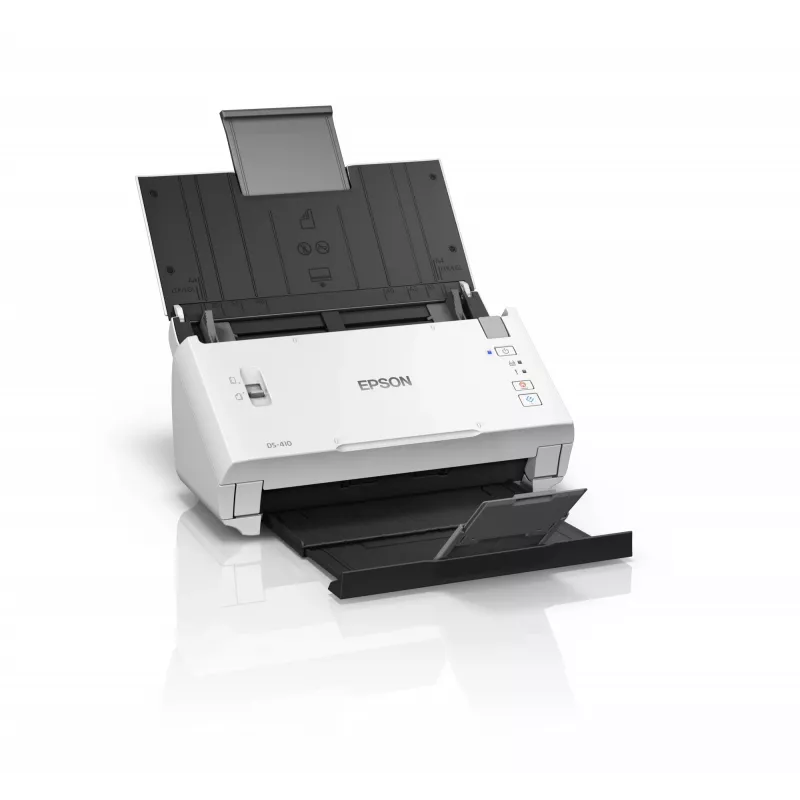 Epson WorkForce DS-410 skener s podávačom 600 x 600 DPI A4 čierny, biely