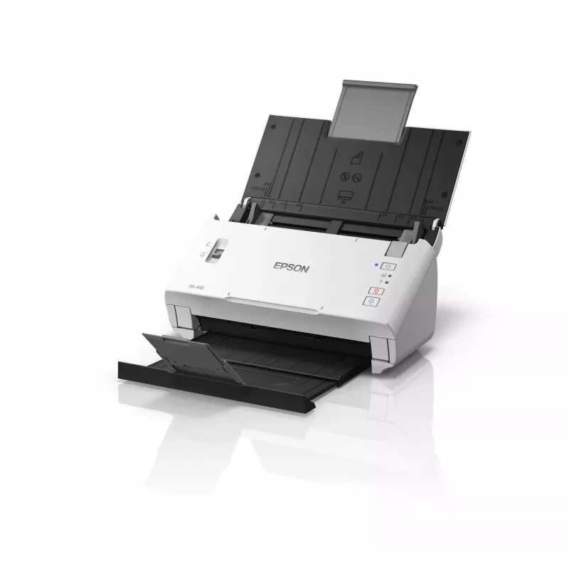 Epson WorkForce DS-410 skener s podávačom 600 x 600 DPI A4 čierny, biely