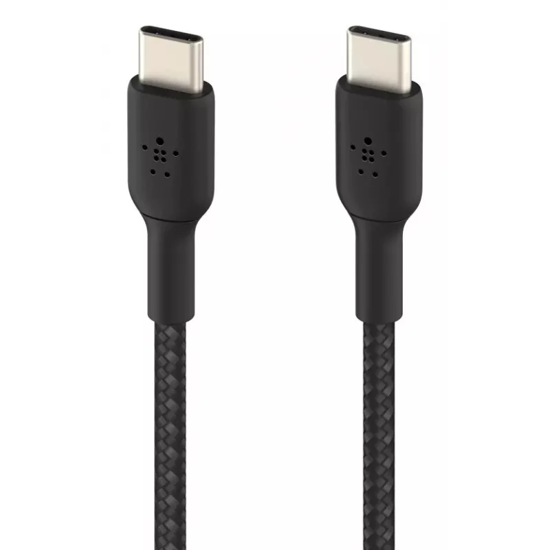 USB kábel Belkin BoostCharge USB 2.0 0,15 m USB C čierny