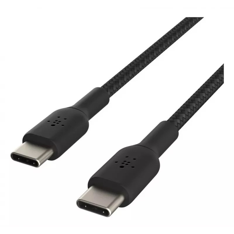 USB kábel Belkin BoostCharge USB 2.0 0,15 m USB C čierny