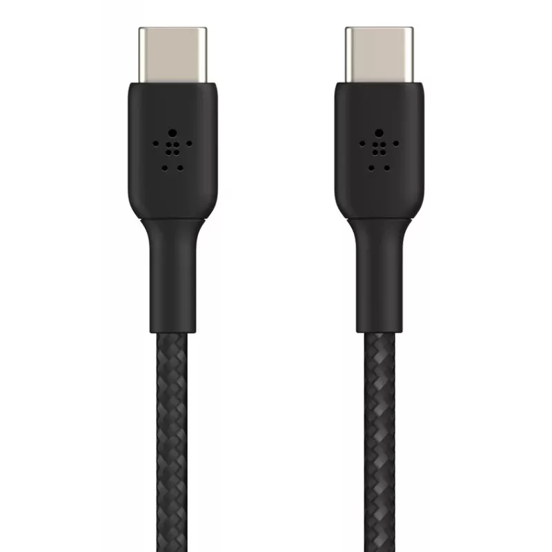 USB kábel Belkin BoostCharge USB 2.0 0,15 m USB C čierny