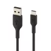 BELKIN USB-A na USB-C kábel 2 m čierny