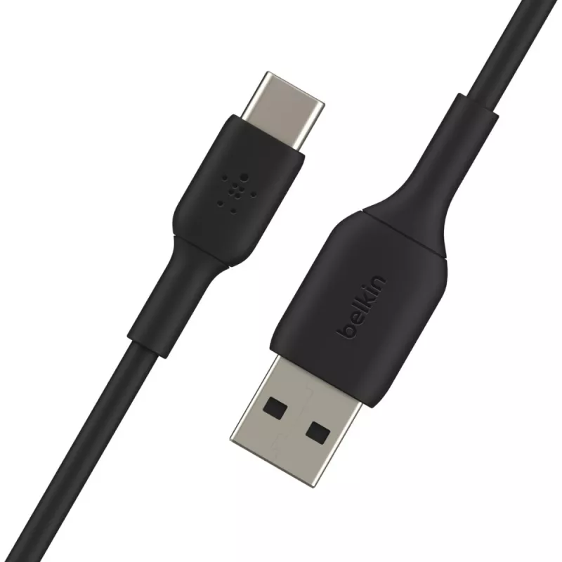 BELKIN USB-A na USB-C kábel 2 m čierny