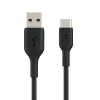 BELKIN USB-A na USB-C kábel 2 m čierny