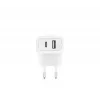 BELKIN Boostcharge 42W-30W USB-C+12W Dual nástenná nabíjačka biela