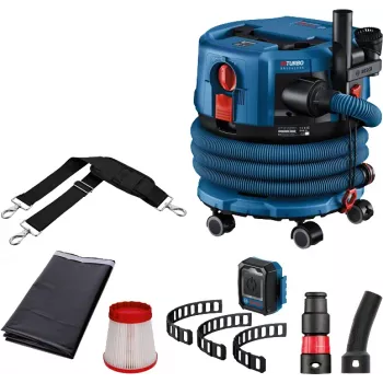 Bosch GAS 18V-12 MC Professional 12 L valcový vysávač suchý a mokrý Combi