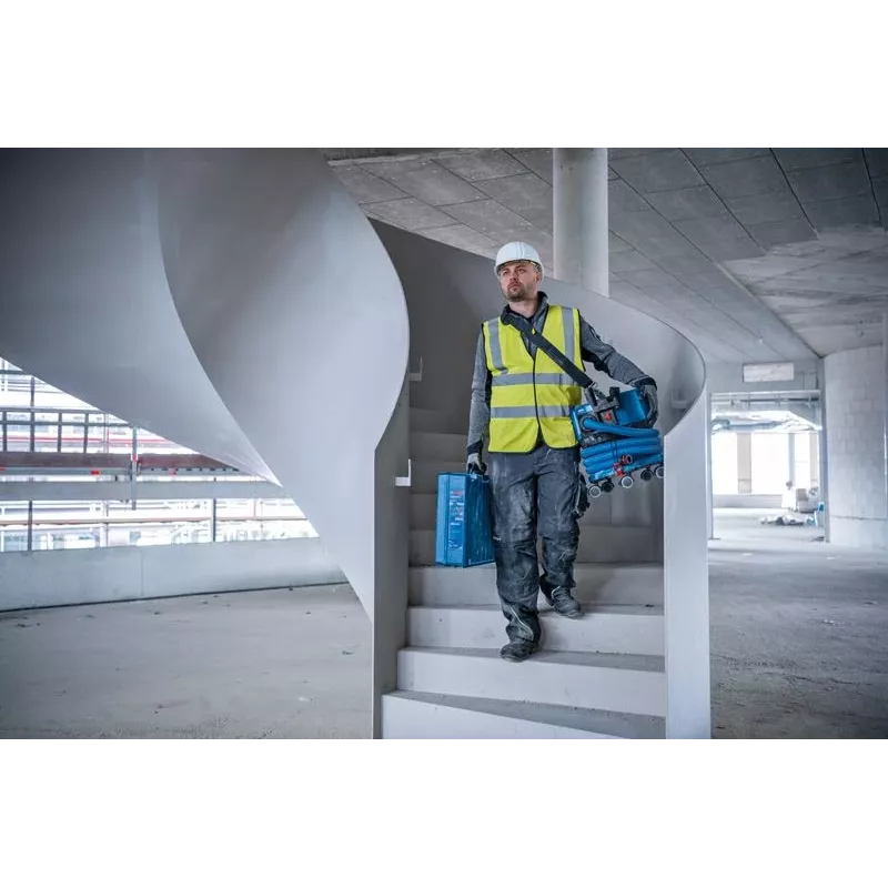 Bosch GAS 18V-12 MC Professional 12 L valcový vysávač suchý a mokrý Combi