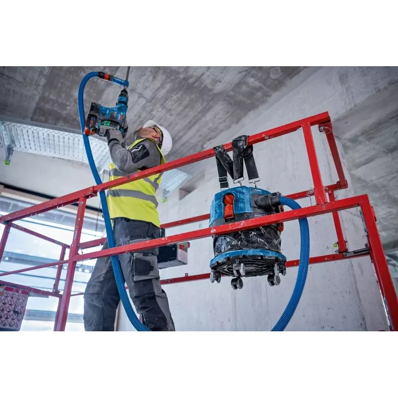 Bosch GAS 18V-12 MC Professional 12 L valcový vysávač suchý a mokrý Combi