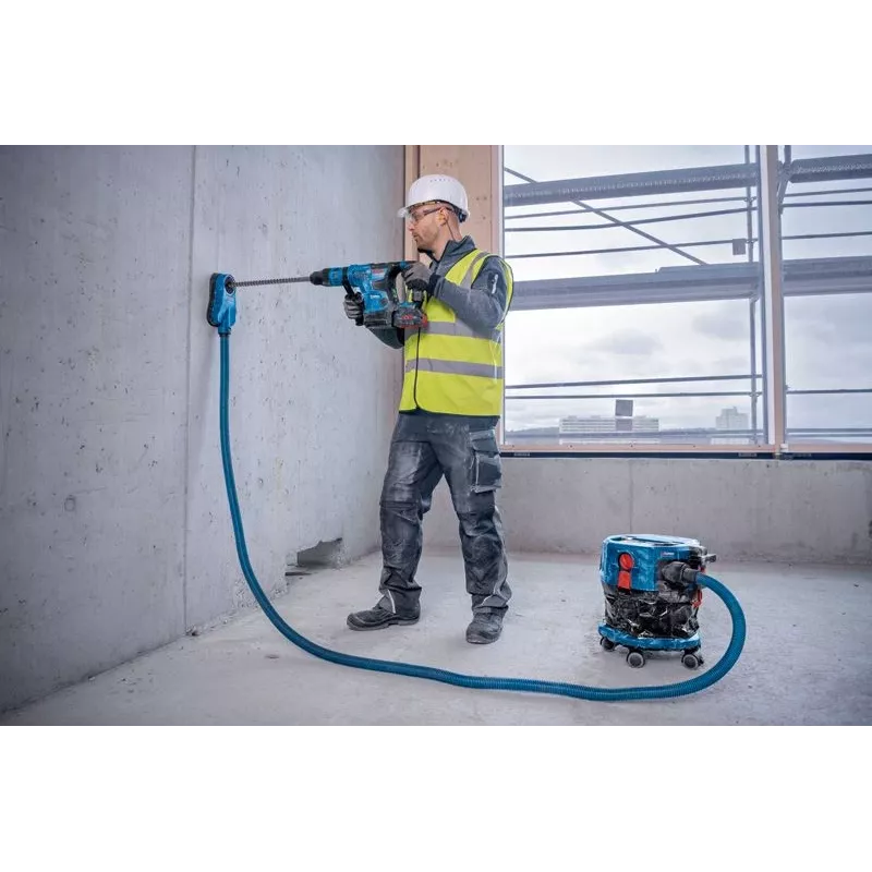 Bosch GAS 18V-12 MC Professional 12 L valcový vysávač suchý a mokrý Combi
