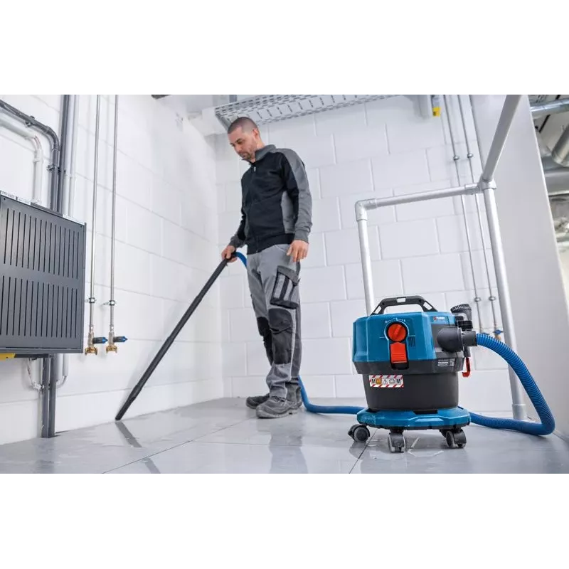 Bosch GAS 18V-12 MC Professional 12 L valcový vysávač suchý a mokrý Combi