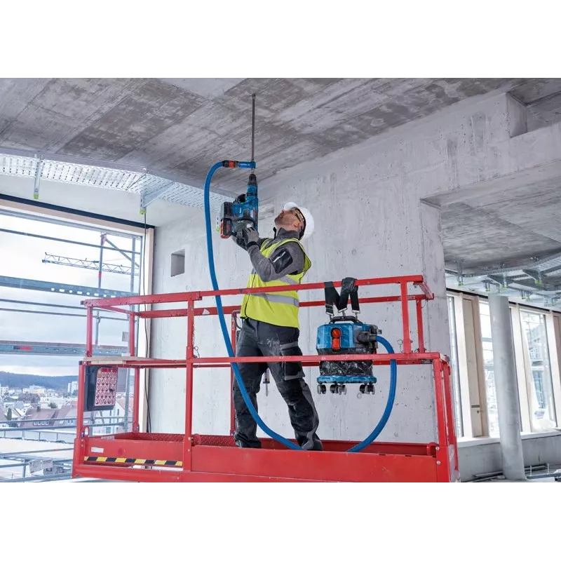 Bosch GAS 18V-12 MC Professional 12 L valcový vysávač suchý a mokrý Combi