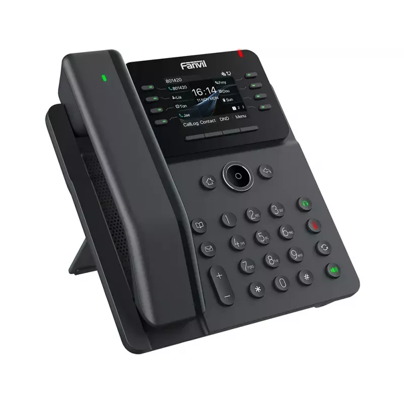 IP telefón Fanvil V62 Pro čierny