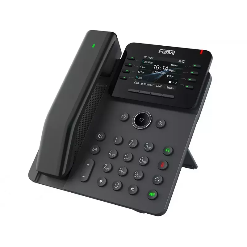 IP telefón Fanvil V62 Pro čierny