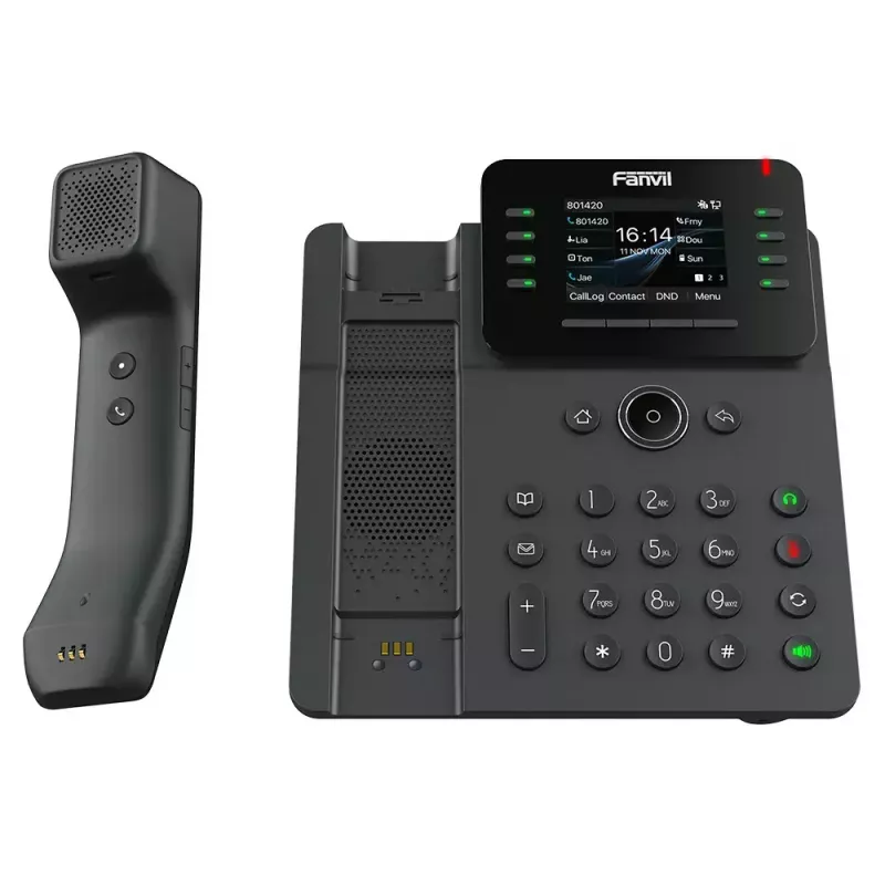 IP telefón Fanvil V62 Pro čierny