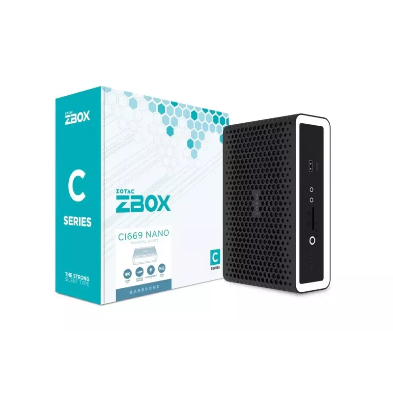 Zotac ZBOX CI669 nano barebone mini PC, Core i7-1355U