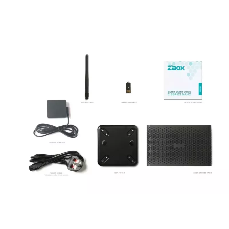 Zotac ZBOX CI669 nano barebone mini PC, Core i7-1355U