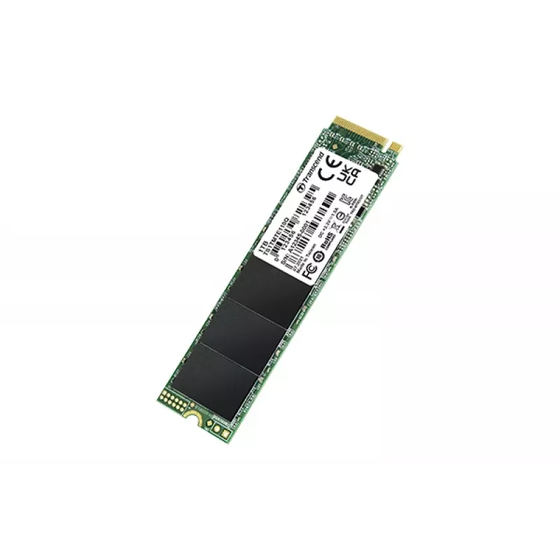 SSD disk Transcend 1 TB M.2 PCI Express 3.0 NVMe QLC 3D NAND Model 110Q