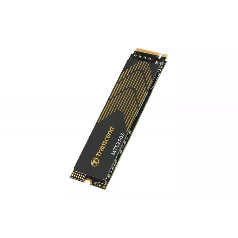 Transcend MTE250S 2 TB M.2 2280 NVMe disk SSD, PCIe 4.0 x4, s chladičom