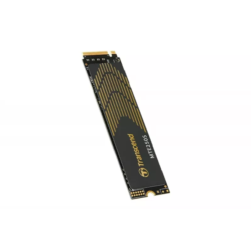 Transcend MTE250S 2 TB M.2 2280 NVMe disk SSD, PCIe 4.0 x4, s chladičom