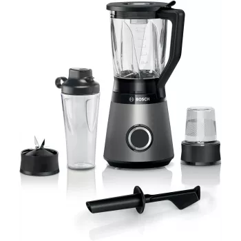 Bosch Serie 4 MMB6177S stolový mixér 1,5 L stolný mixér 1200 W čierna, strieborná