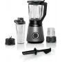 Bosch Serie 4 MMB6177S stolový mixér 1,5 L stolný mixér 1200 W čierna, strieborná