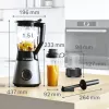Bosch Serie 4 MMB6177S stolový mixér 1,5 L stolný mixér 1200 W čierna, strieborná
