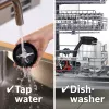 Bosch Serie 4 MMB6177S stolový mixér 1,5 L stolný mixér 1200 W čierna, strieborná