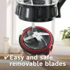 Bosch Serie 4 MMB6177S stolový mixér 1,5 L stolný mixér 1200 W čierna, strieborná