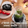 Bosch Serie 4 MMB6177S stolový mixér 1,5 L stolný mixér 1200 W čierna, strieborná