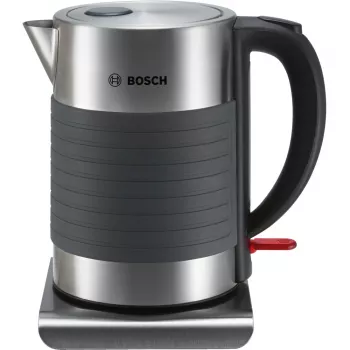 Bosch TWK7S05 rýchlovarná kanvica 1,7 L 2200 W čierna, sivá