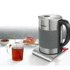 Bosch TWK7S05 rýchlovarná kanvica 1,7 L 2200 W čierna, sivá