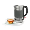 Bosch TWK7S05 rýchlovarná kanvica 1,7 L 2200 W čierna, sivá