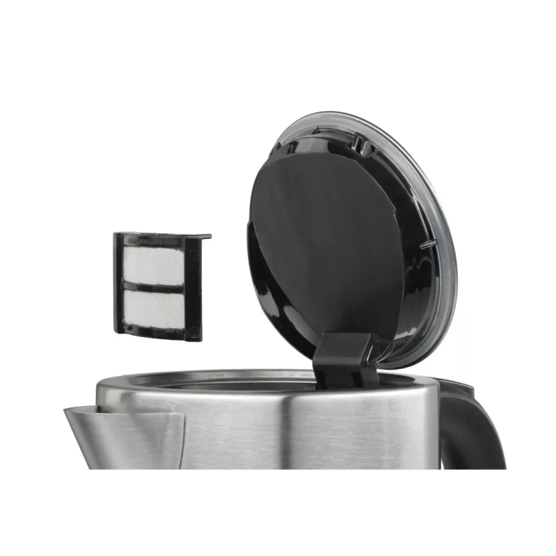 Bosch TWK7S05 rýchlovarná kanvica 1,7 L 2200 W čierna, sivá