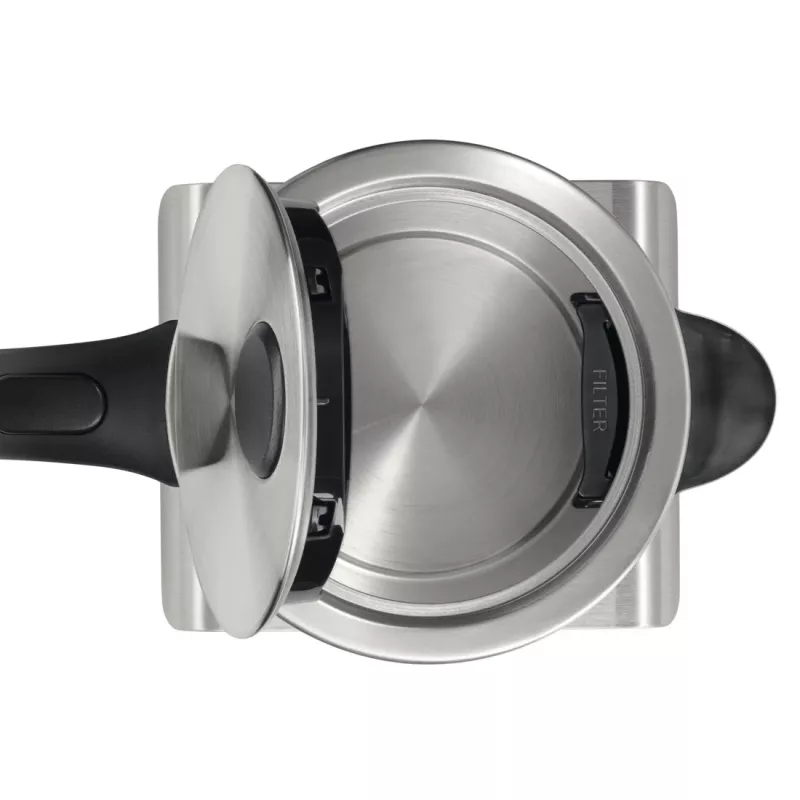Bosch TWK7S05 rýchlovarná kanvica 1,7 L 2200 W čierna, sivá