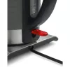 Bosch TWK7S05 rýchlovarná kanvica 1,7 L 2200 W čierna, sivá