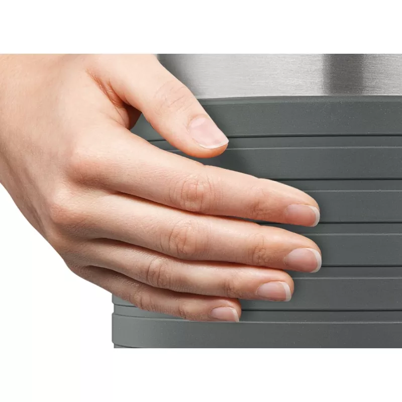 Bosch TWK7S05 rýchlovarná kanvica 1,7 L 2200 W čierna, sivá